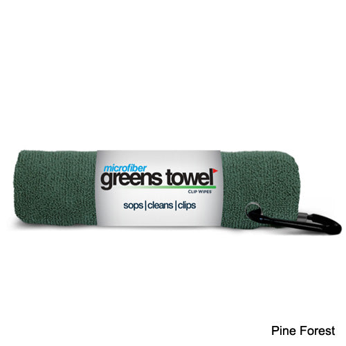 Microfiber Greens Towels