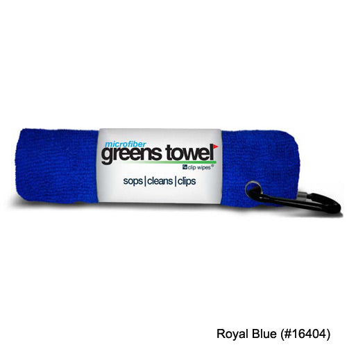 Microfiber Greens Towels