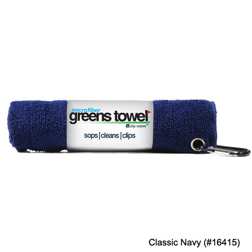 Microfiber Greens Towels