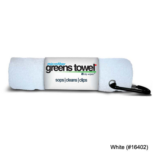 Microfiber Greens Towels