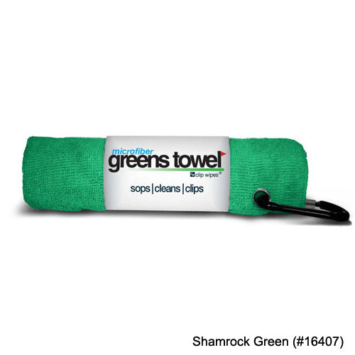 Microfiber Greens Towels