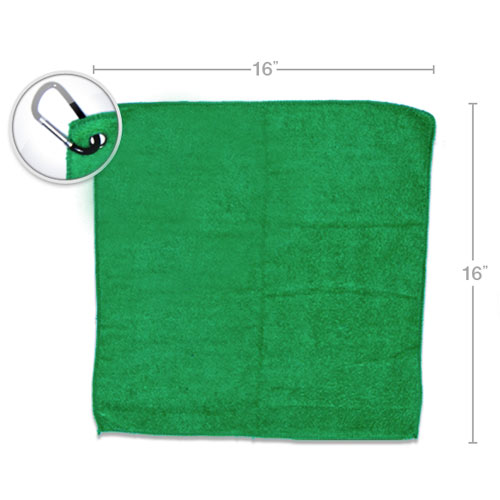Microfiber Greens Towels