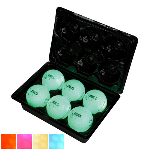 Night Eagle Light Up Golf Balls (6 Pack)