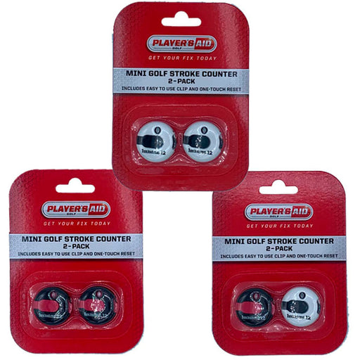 Player's Aid Mini Score Counter - 2 Pack