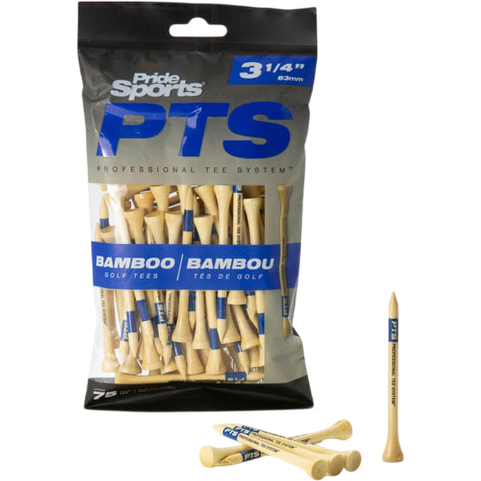 PrideSports PTS Prolength - Plus Bamboo - 3 1/4 - 75 Pack (11314)