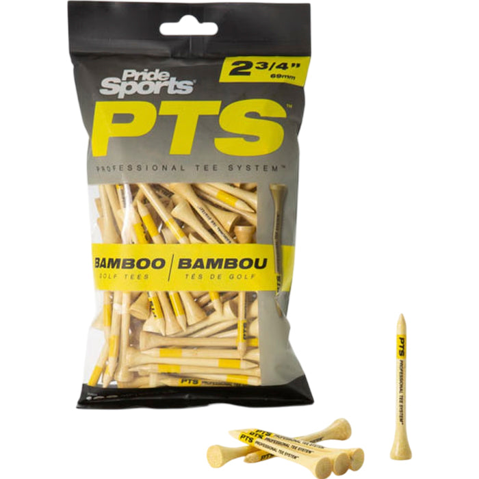 PrideSports PTS Prolength Bamboo - 2 3/4 - 100 Pack