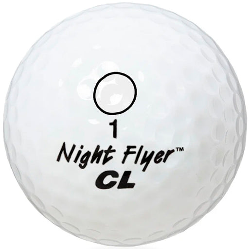 Night Flyer LED White Constant-On Golf Ball
