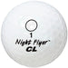 Night Flyer LED White Constant-On Golf Ball