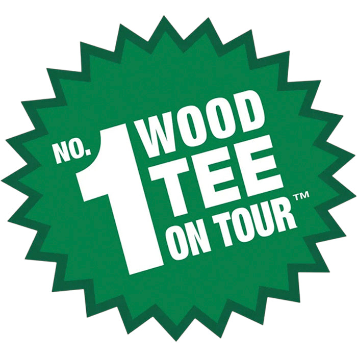 PrideSports 2 1/8 PTS Wood Tees