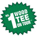 PrideSports 2 1/8 PTS Wood Tees