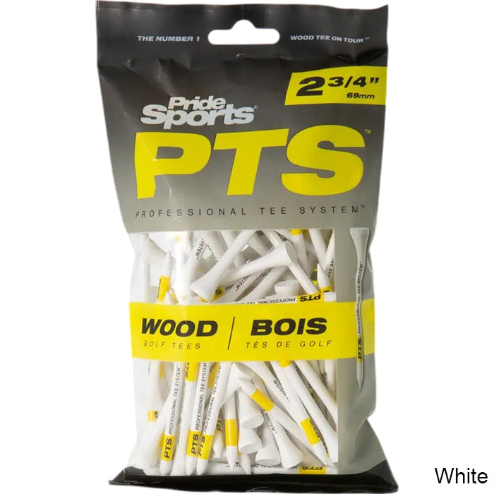 PrideSports 2 3/4 PTS Wood Tees
