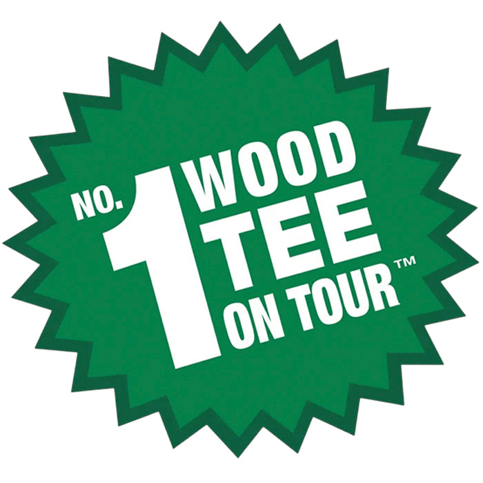 PrideSports 2 3/4 PTS Wood Tees