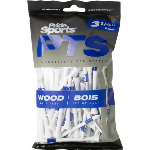 PrideSports 3 1/4 PTS Wood Tees