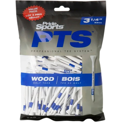 PrideSports 3 1/4 PTS Wood Tees