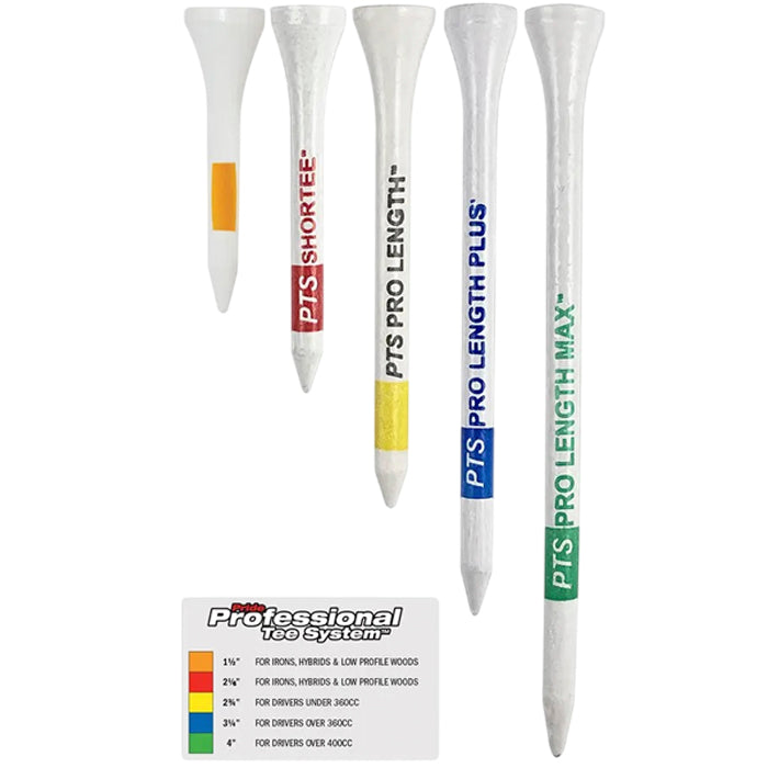 PrideSports 3 1/4 PTS Wood Tees