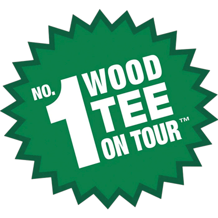 PrideSports 3 1/4 PTS Wood Tees