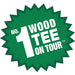 PrideSports 3 1/4 PTS Wood Tees
