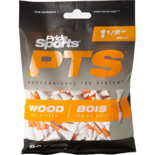 PrideSports 1 1/2 PTS Wood Tees
