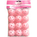Player's Aid Pink Practice Golf Balls - 12 Pack