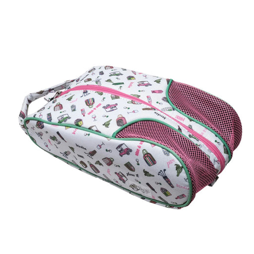 Glove It Nine & Wine Shoe Bag