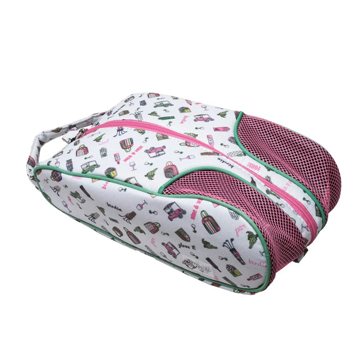 Glove It Nine & Wine Shoe Bag