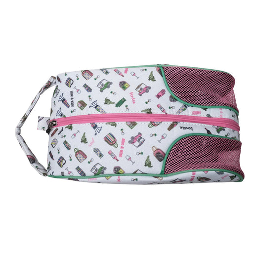 Glove It Nine & Wine Shoe Bag