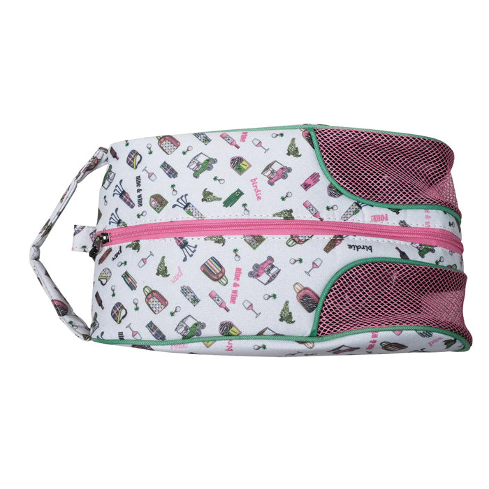 Glove It Nine & Wine Shoe Bag