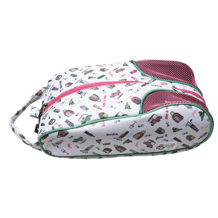 Glove It Nine & Wine Shoe Bag