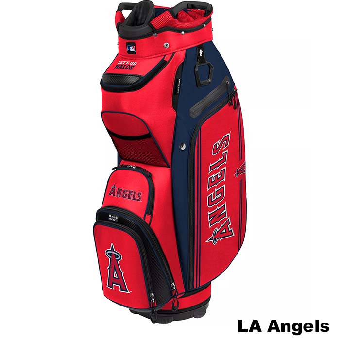 Team Effort MLB Bucket III Cooler Cart Bag Los Angeles Angels (T0532421)