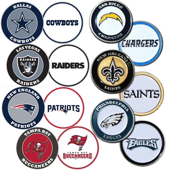 NFL Ball Marker