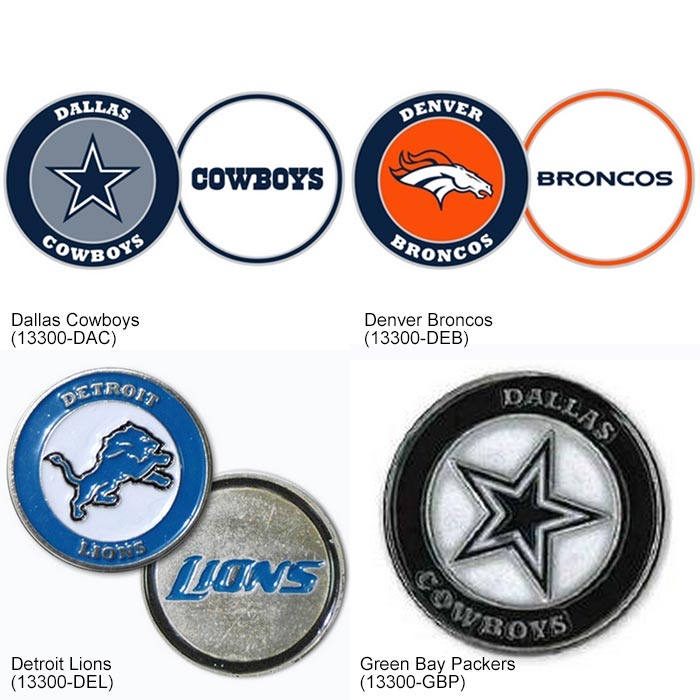NFL Ball Marker