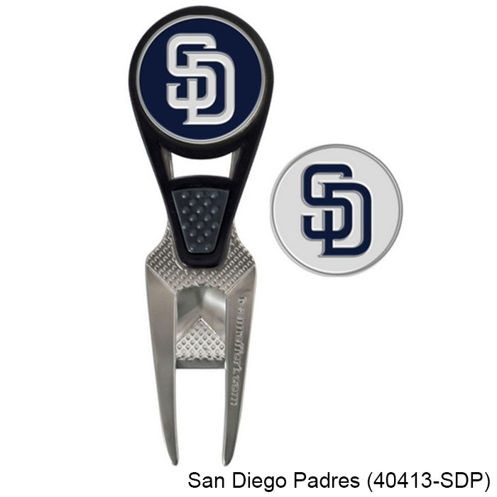 MLB San Diego Padres CVX Ball Mark Repair Tool & BM's