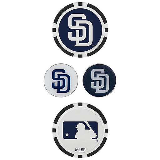 MLB San Diego Padres Ball Marker set