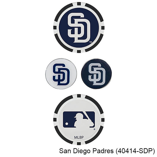 MLB San Diego Padres Ball Marker set