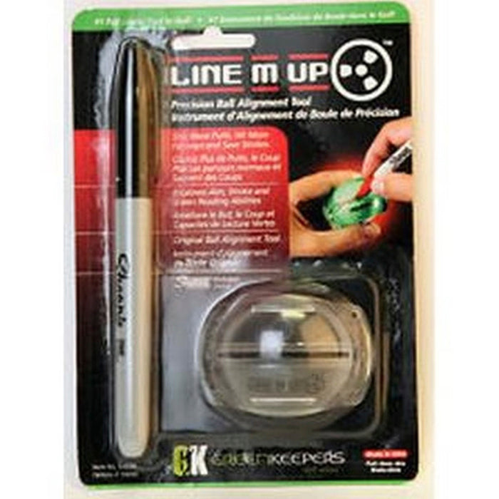 Line-Em-Up - Blister Pack - Black (23087)