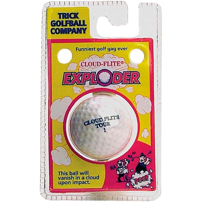 Trick Golfball Company Cloud-Flite Exploder Golf Ball