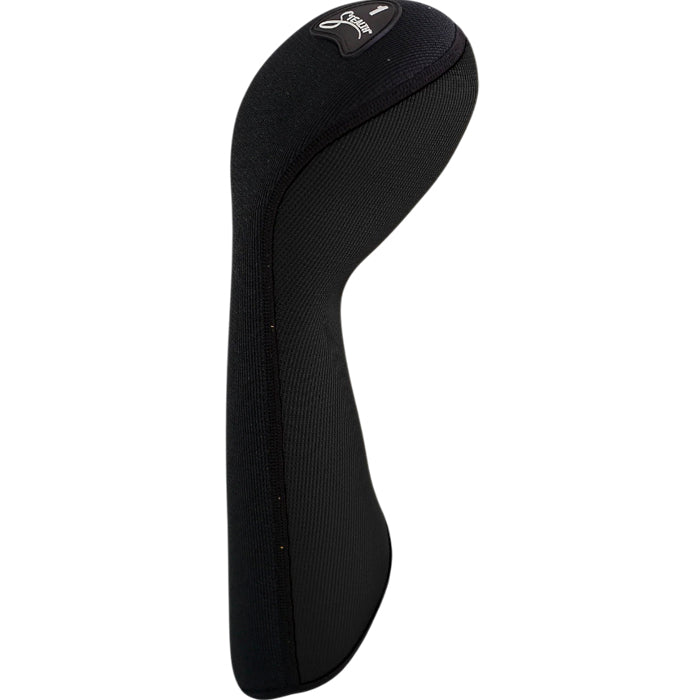 STEALTH Club Covers Single Driver Headcover - Solid Black (HSCD01)