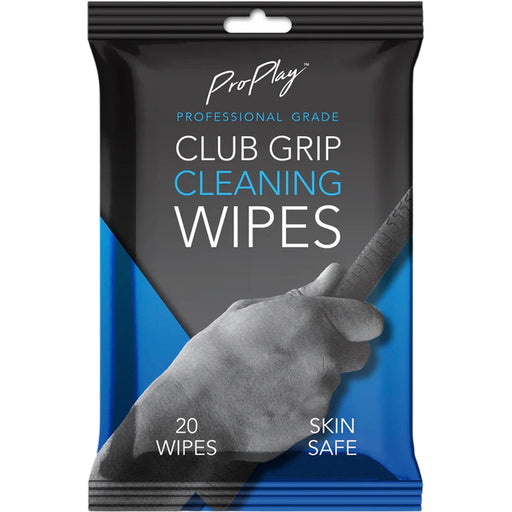 ProPlay Club Grip Cleaning Wipes (DCW003)