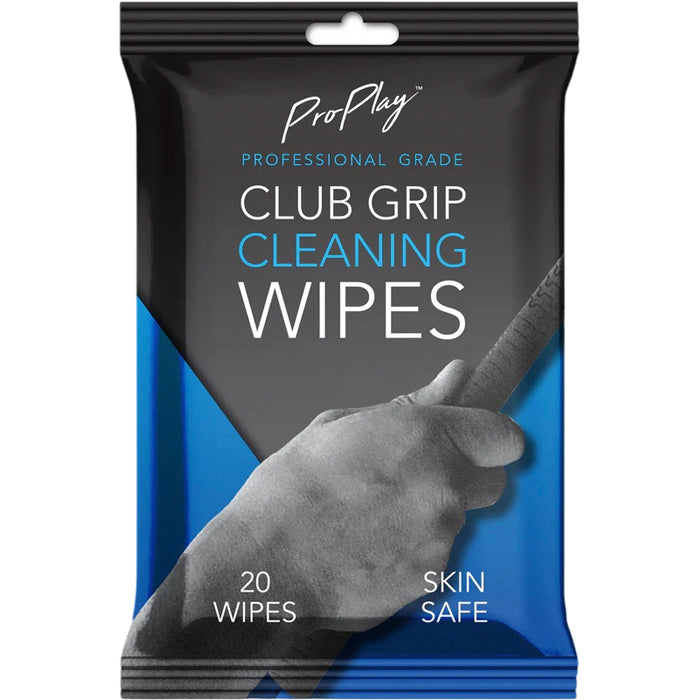 ProPlay Club Grip Cleaning Wipes (DCW003)