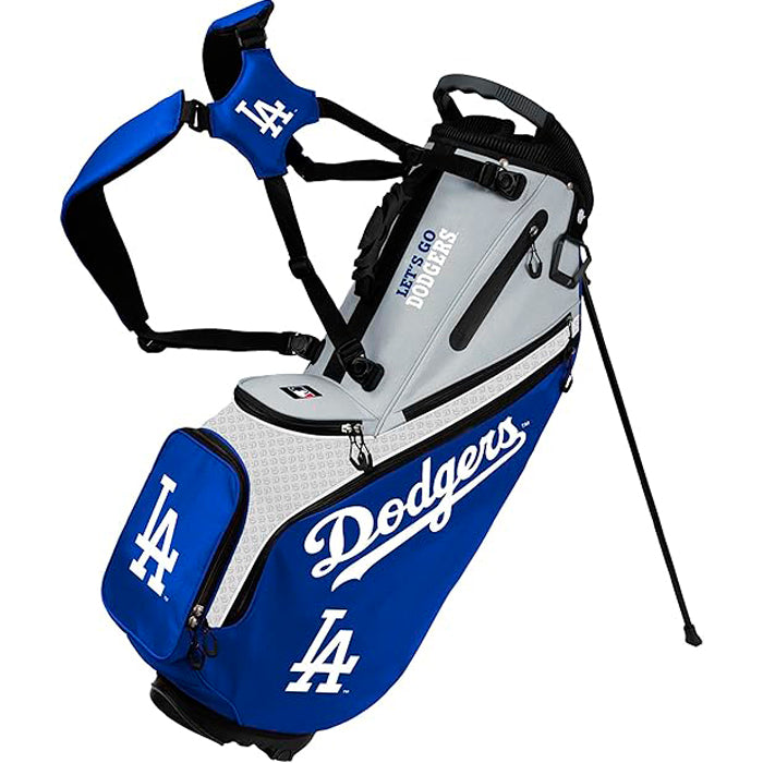 MLB Los Angeles Dodgers Back Nine Stand Bag