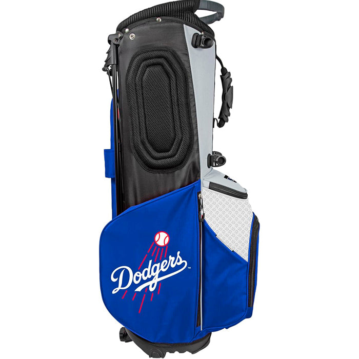 MLB Los Angeles Dodgers Back Nine Stand Bag