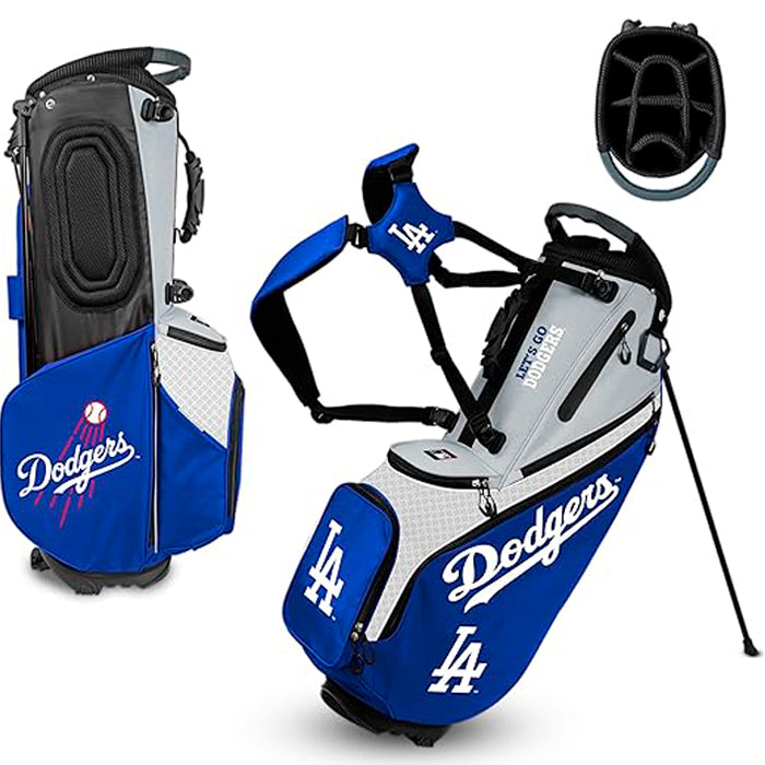 MLB Los Angeles Dodgers Back Nine Stand Bag