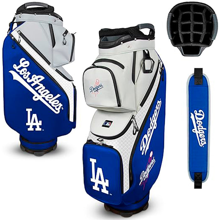 MLB Los Angeles Dodgers Clubhouse Cooler Cart Bag