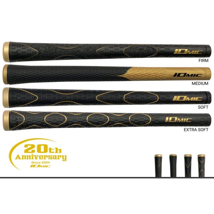 IOMIC GOLD Collection Limited Grip