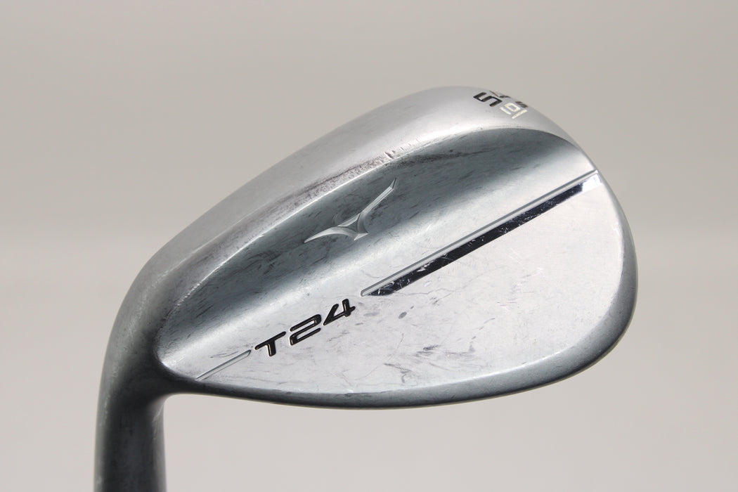 Mizuno LH T24 SOFT SATIN CHROME WEDGE 54-10 Pre-Owned