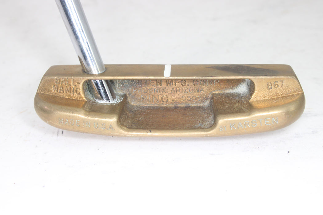 Ping B67 Putter (RH) 34.25 inch BalAcne Shaft Pre-Owned