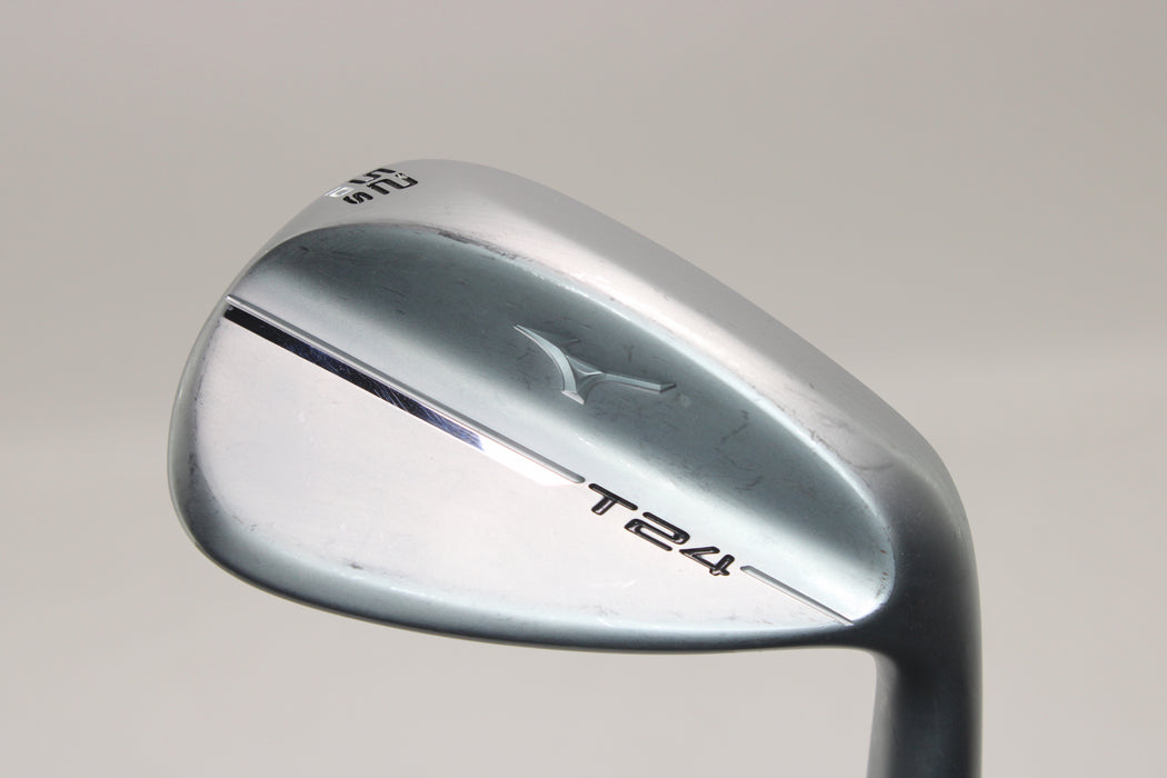 Mizuno T24 SOFT SATIN CHROME WEDGE 52-10 Pre-Owned