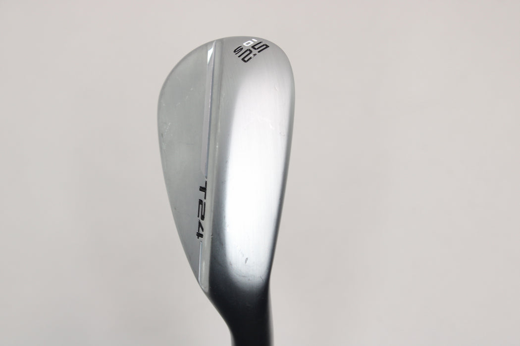 Mizuno T24 SOFT SATIN CHROME WEDGE 52-10 Pre-Owned