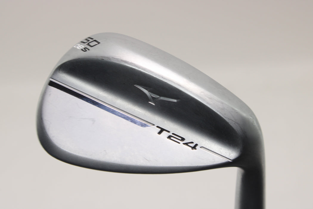 Mizuno T24 SOFT SATIN CHROME WEDGE 50-08 Pre-Owned