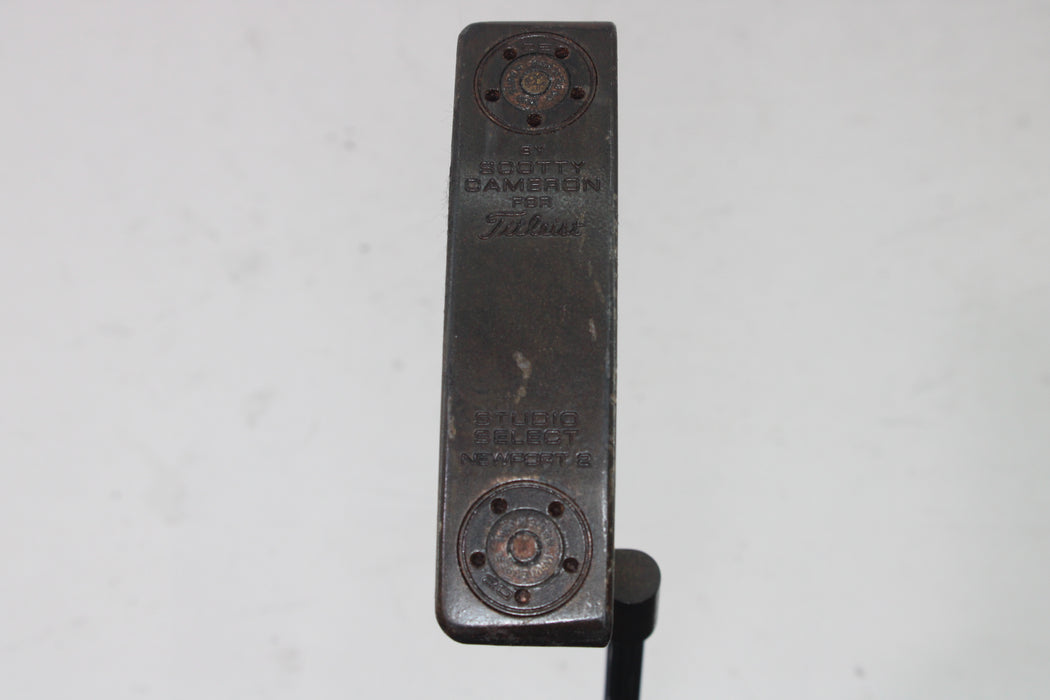 Titleist Scotty Cameron Studio Select Newport 2 (RH) Putter 33 Inch Pre-Owned